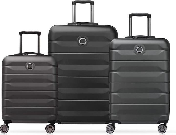 Produktbild Delsey Air Armour 4 Rollen Kofferset 3-teilig (207 l, XL (ab 115l))