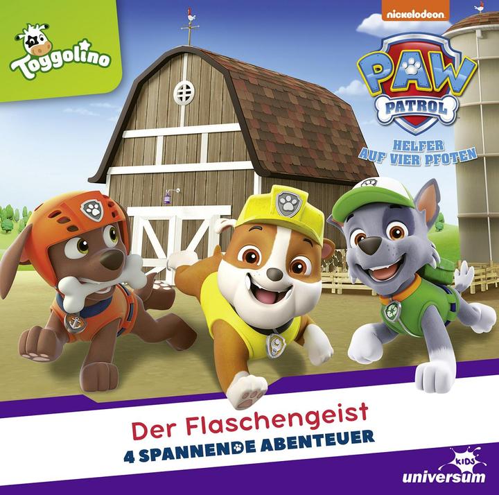 Actual product image Leonine Paw Patrol F21 - The genie in the bottle (German)
