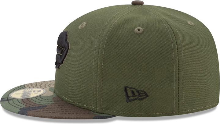 Actual product image New Era 59Fifty Cap - Buffalo Bills rifle wood camo - 7 5/8 (7 5/8)
