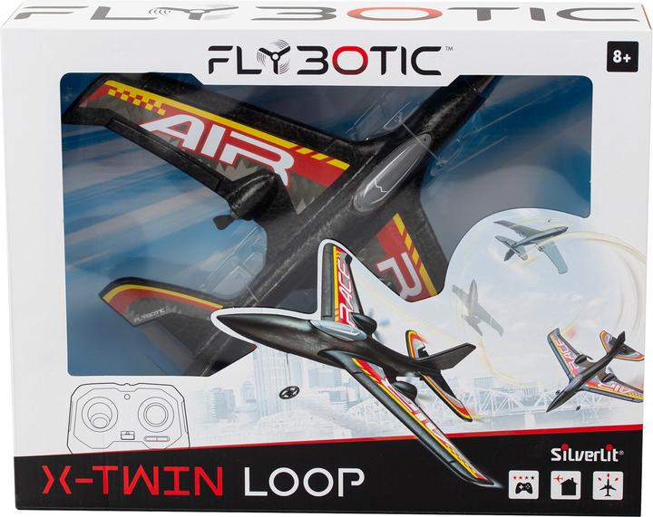 Actual product image Silverlit X-Twin Cyclone