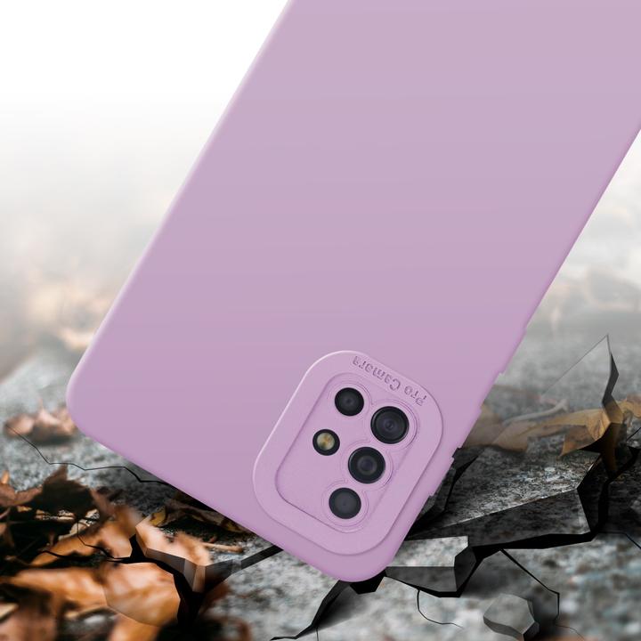 Produktbild Cadorabo Hülle für Samsung Galaxy A51 4G / M40s im TPU Fluid LM162 Style (Samsung Galaxy M40s)
