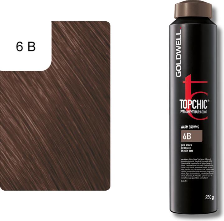 Image du produit Goldwell Topchic (6-B brun doré)