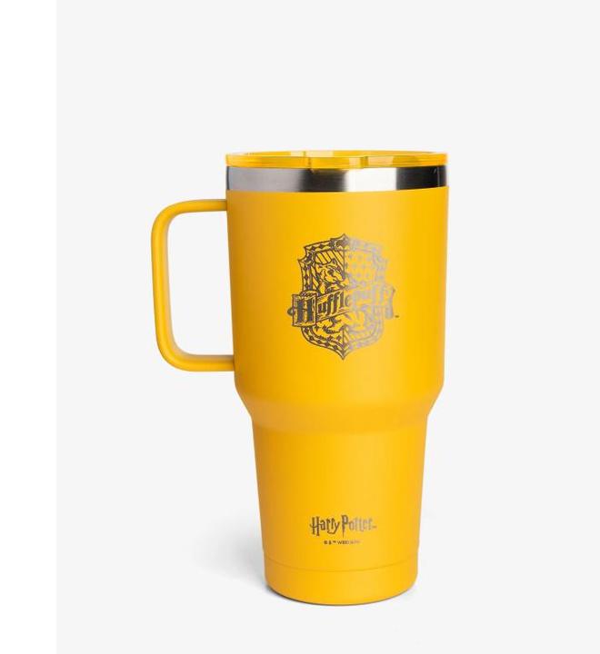 Smart Shake Bohtal Insulated Nomad Tumbler HP, 900 ml / 30 oz, Hufflepuff (0.90 l)