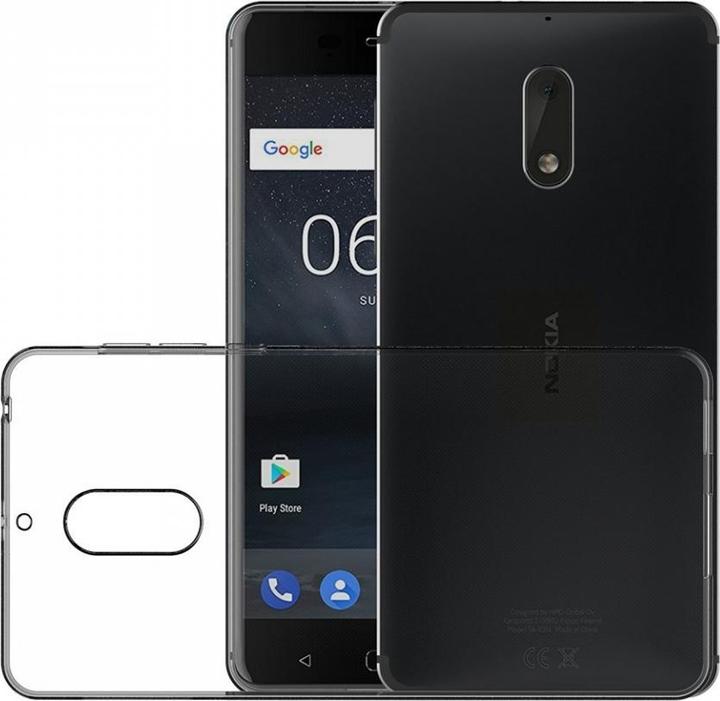 Produktbild Screenguard Nokia 6 Flexible TPU Clear Case (Nokia 6)