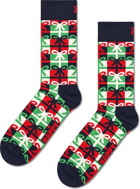 Happy Socks Multi Color Gift Sock (Einzelpack, 36 - 40)