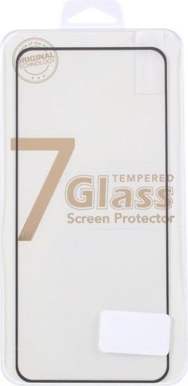 Actual product image MU Budget Protective glass screen protector (1 Piece, OnePlus 9R)