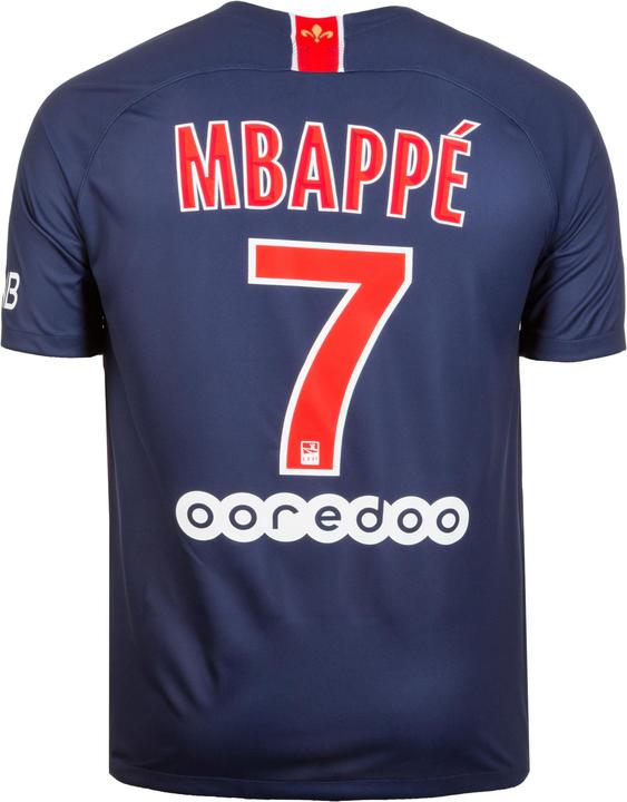 Produktbild Nike Paris St.-Germain Trikot Home Mbappè 2018/2019 Herren (48, 50, L)