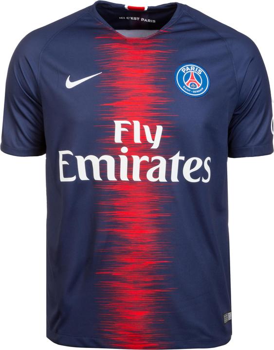 Produktbild Nike Paris St.-Germain Trikot Home Mbappè 2018/2019 Herren (48, 50, L)