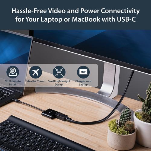 Immagine prodotto StarTech USB C to DisplayPort (DP, USB-C, 5 cm)