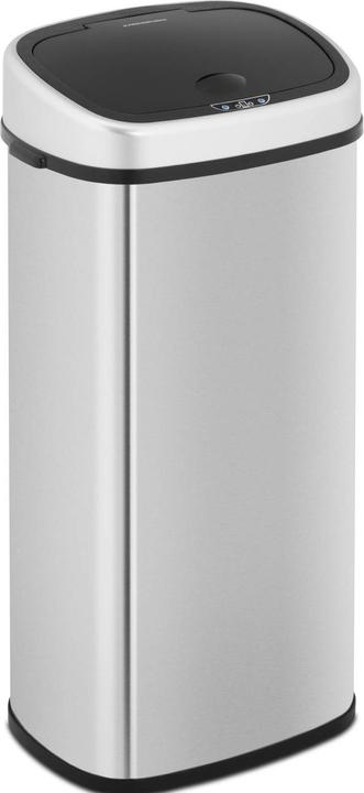 Produktbild Fromm & Starck Mülleimer mit Sensor automatischer Abfalleimer Edelstahl Müllbeutel eckig 68 L (68 l)