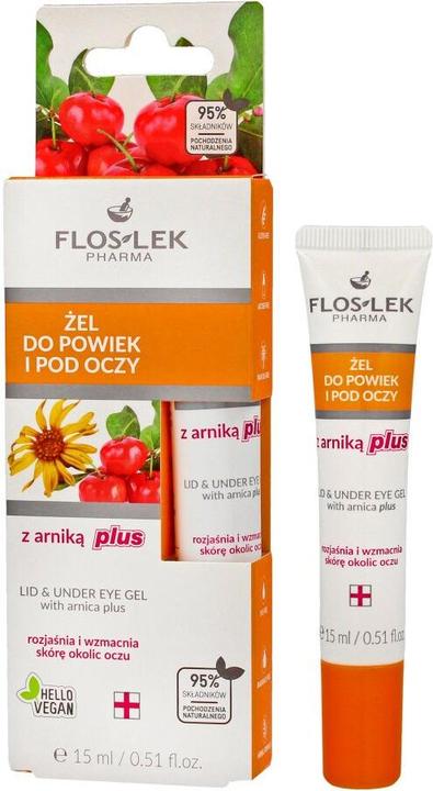 Image du produit FlosLek Pharma Soins des yeux (Gel, 15 ml)