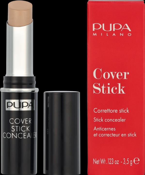 Actual product image Pupa Milano Cover Stick (001 Light Beige)