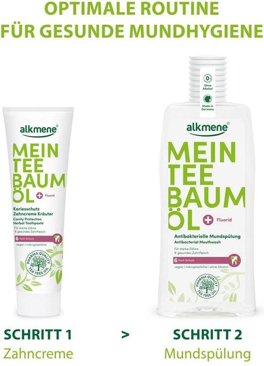 Actual product image Alkmene Antibacterial (500 ml, Mouthwash)