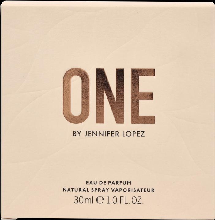 Actual product image Jennifer Lopez One (Eau de parfum, 30 ml)