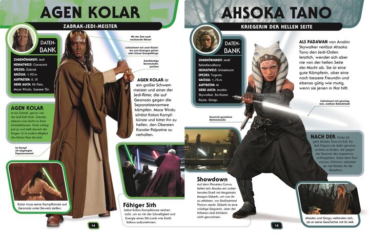 Produktbild Star Wars™ Lexikon der Helden, Schurken und Droiden (Deutsch, Amy Richau, Pablo Hidalgo, Dan Zehr, Elizabeth Dowsett, Simon Beecroft, 2022)