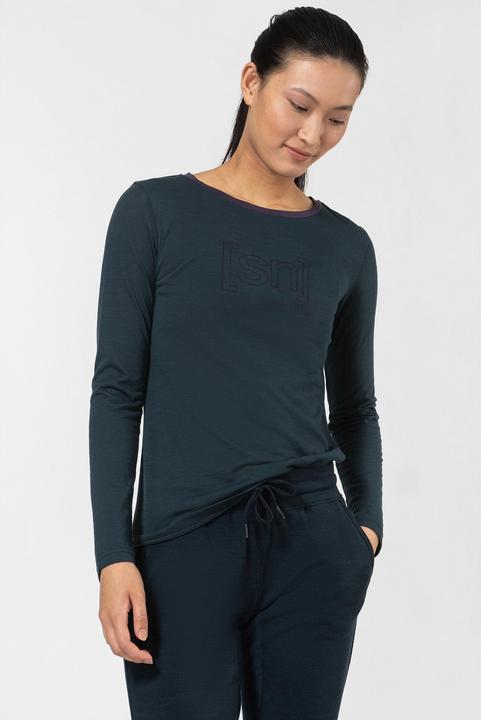 Actual product image Super Natural Women's The Essential Logo L/S (L)