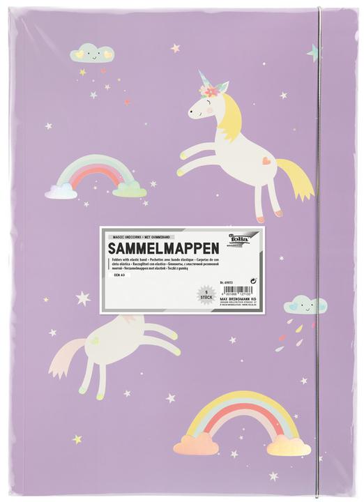 Produktbild Folia Zeichnungsmappe "Magic Unicorns" (A3, 1 x)