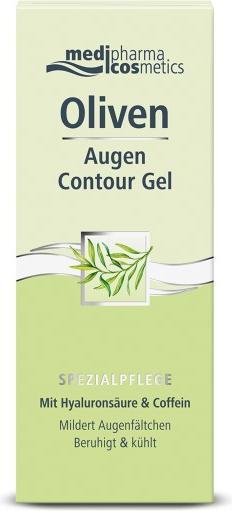 Produktbild Medipharma cosmetics Oliven Augenöl Contour Gel, 15 ml Gel (Gel, 15 ml)