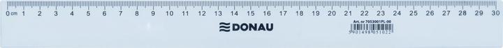 Donau Lineal 30cm, klar (305 mm)