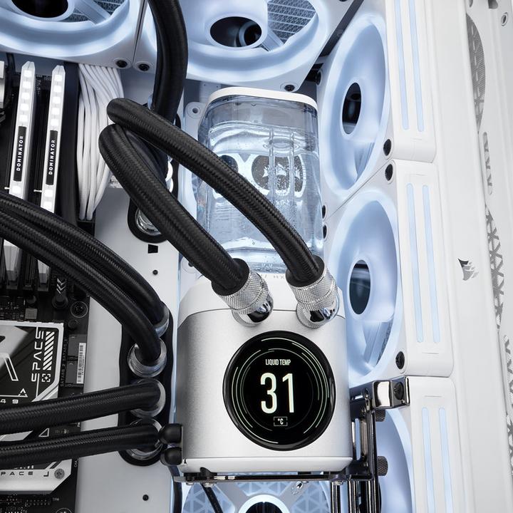Produktbild Corsair Tubing (soft), XT Softline Mesh Black (3m 10/13mm ID/OD) (3 m, Kunststoff)