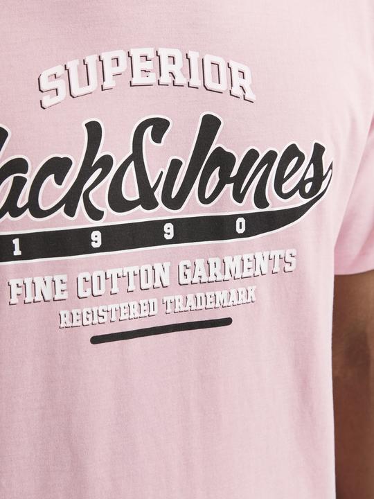 Produktbild Jack & Jones Jjelogo Tee Ss O-Neck 2 Col Ss25 Sn (XS)