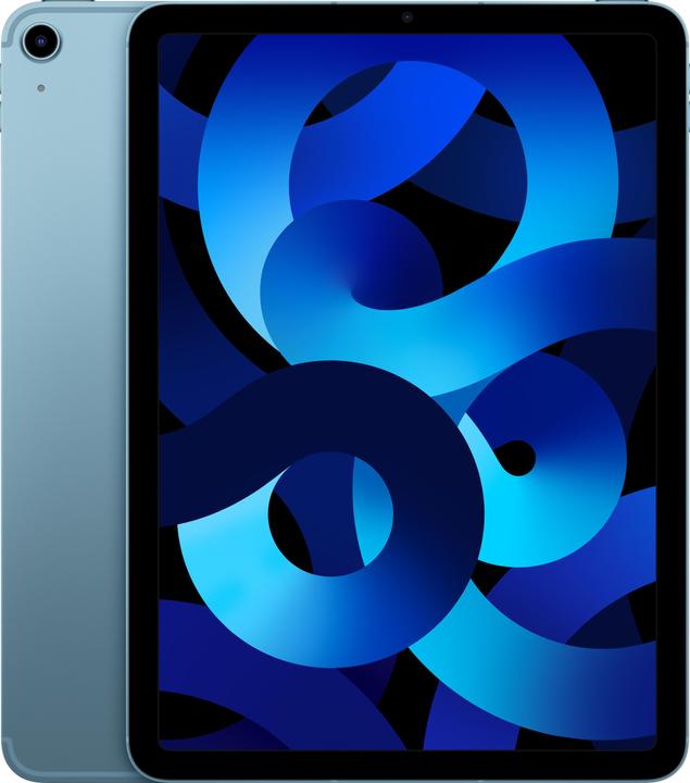 Actual product image Apple iPad Air 2022 (5. Gen) (5G, 10.90", 64 GB, Blue)