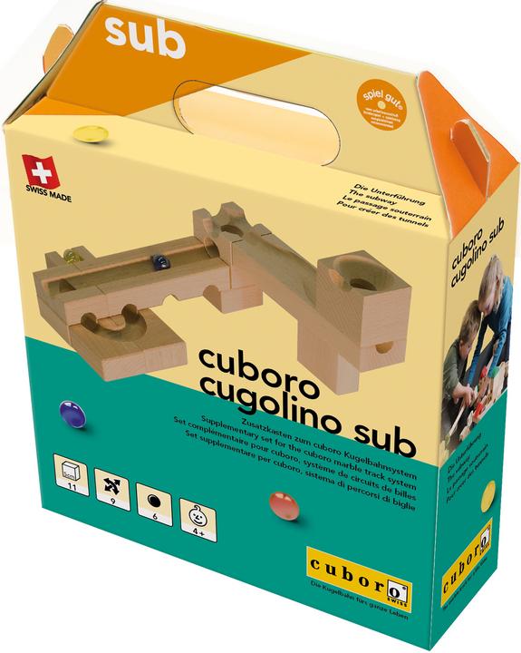 Produktbild Cuboro Zusatzkasten Cugolino sub (FSC)