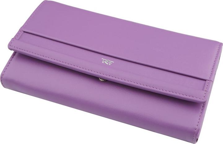 Actual product image Riccardo Ferducci Women's wallet, Ferducci, RFID, flap, large