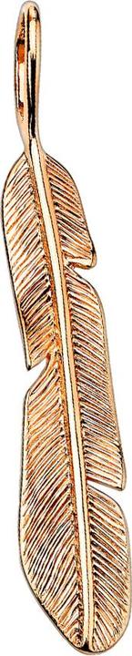 Immagine prodotto Star Piercing Ciondolo piuma oro rosa (Acciaio chirurgico 316L)