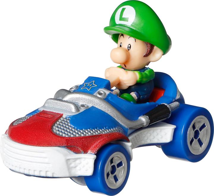 Produktbild Hot Wheels Die-Cast Baby Luigi Sneeker