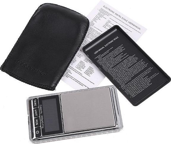 Produktbild Swissdetector Präzise elektronische Mini-Waage 0,01/100G