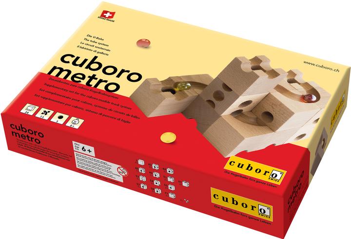 Image du produit Cuboro Boîte supplémentaire Metro (FSC)