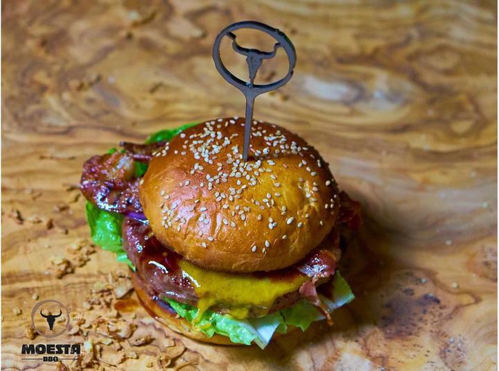 Actual product image Moesta BBQ Burger skewers set of 6, for burgers