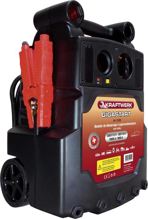 Actual product image Kraftwerk Start booster GigaStart (19000 A)