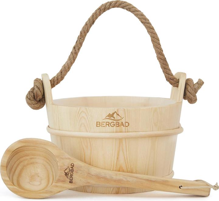 Produktbild Bergbad Aufguss Set
