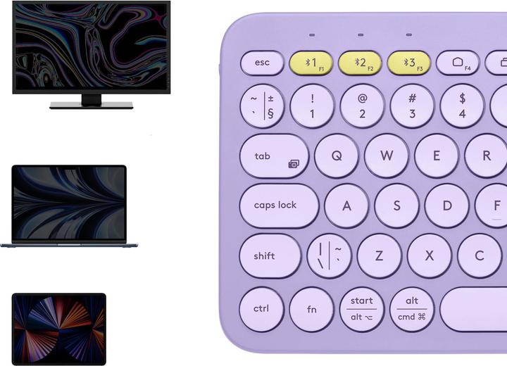 Actual product image Logitech K380 (CH, Wireless)