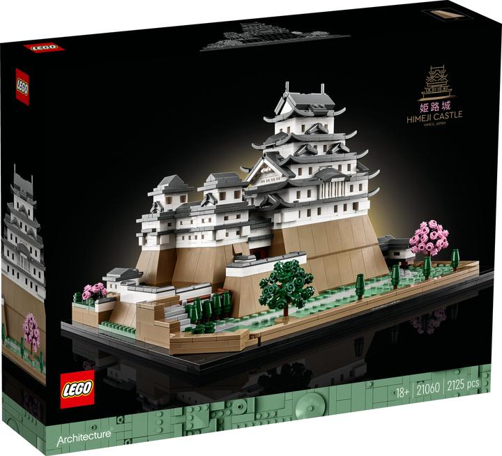 Produktbild LEGO Burg Himeji (21060, LEGO Architecture)
