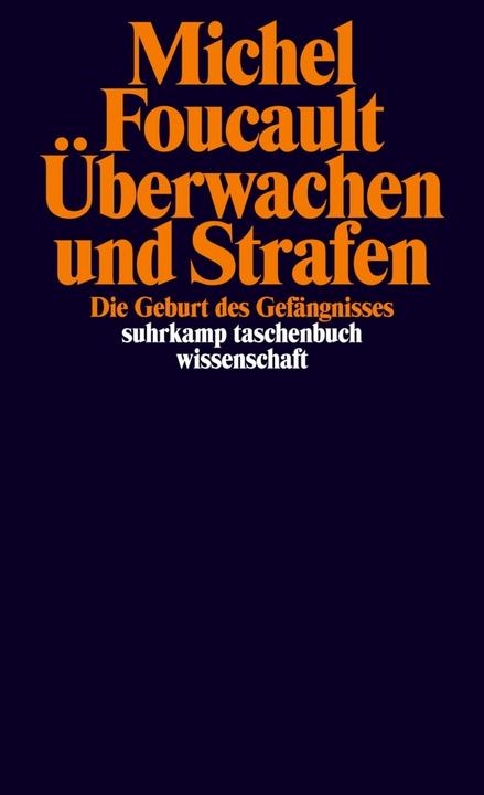 Produktbild Überwachen und Strafen (Deutsch, Michel Foucault, 1977)
