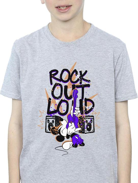 Immagine prodotto Disney Mickey Mouse Rock Out Loud Maglietta Ragazzi (140, 146)