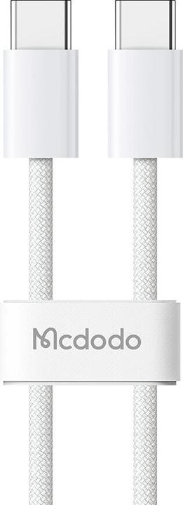 Actual product image Mcdodo USB-C to USB-C charging cable (1 m, USB 3.2 Gen 1, 60 W)