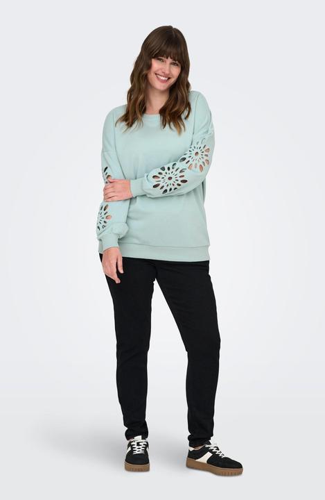 Actual product image Only CARWINNIE Sweatshirt Sweatshirt (M)