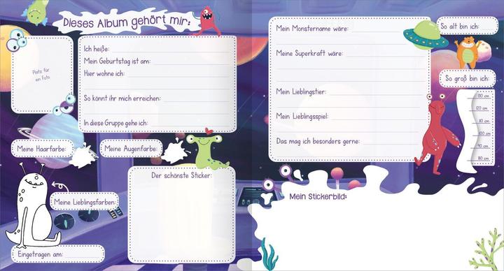 Produktbild Meine Kindergarten-Freunde - Monster