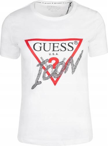Image du produit Guess T-shirt femme Icon Tee (XS)