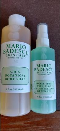 Mario Badescu Gesichtsspray mit Aloe, Gurke und grünem Tee 118ml (118 ml, Gesichtswasser)