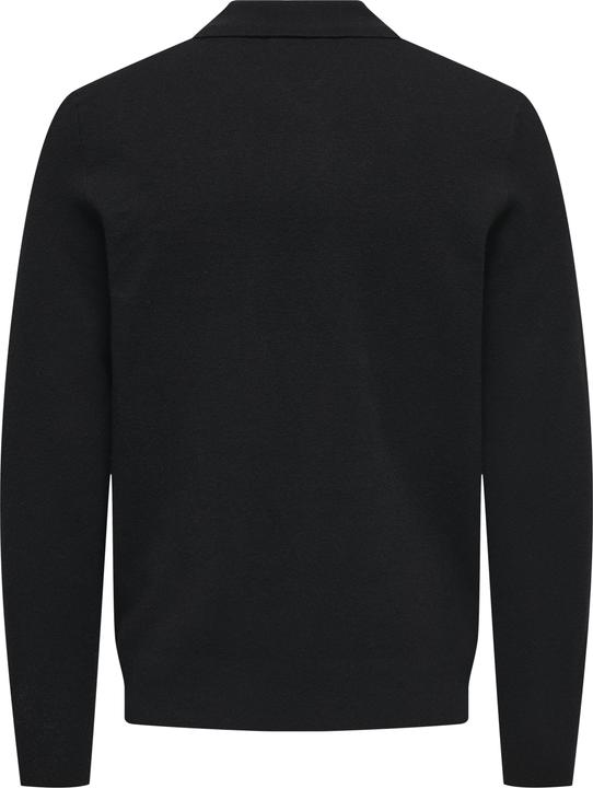 Immagine prodotto Only & Sons Onscooper Reg Ls 12 Half Zip Polo (M)