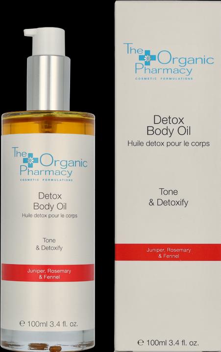 Actual product image The Organic Pharmacy Detox Cellulite Body Oil (Body cream, 100 ml)
