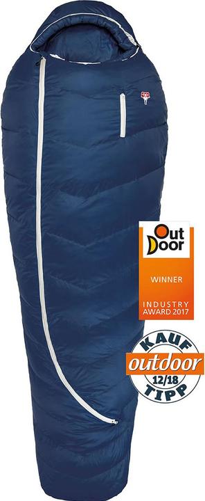 Produktbild Grüezi Bag Biopod DownWool Ice Schlafsack (200 cm)