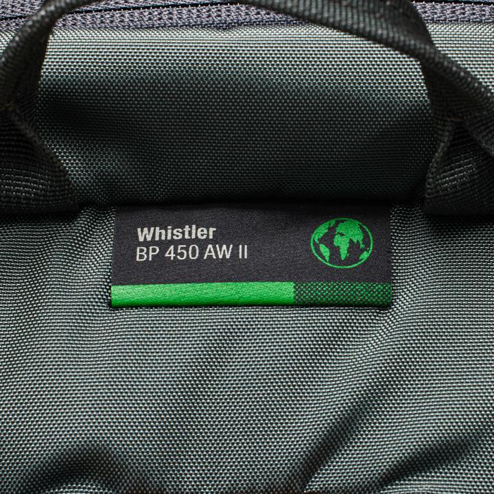 Image du produit Lowepro Whistler BP 450 AW II (GRL) (Sac à bandoulière pour appareil photo, 36 l)