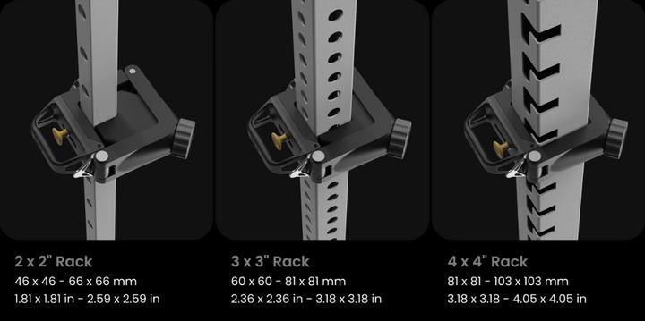 Actual product image Beyond Power Voltra I Sliding Rack Mount