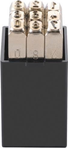 Produktbild Kukko Stahlstempel Zahlen 12,0mm